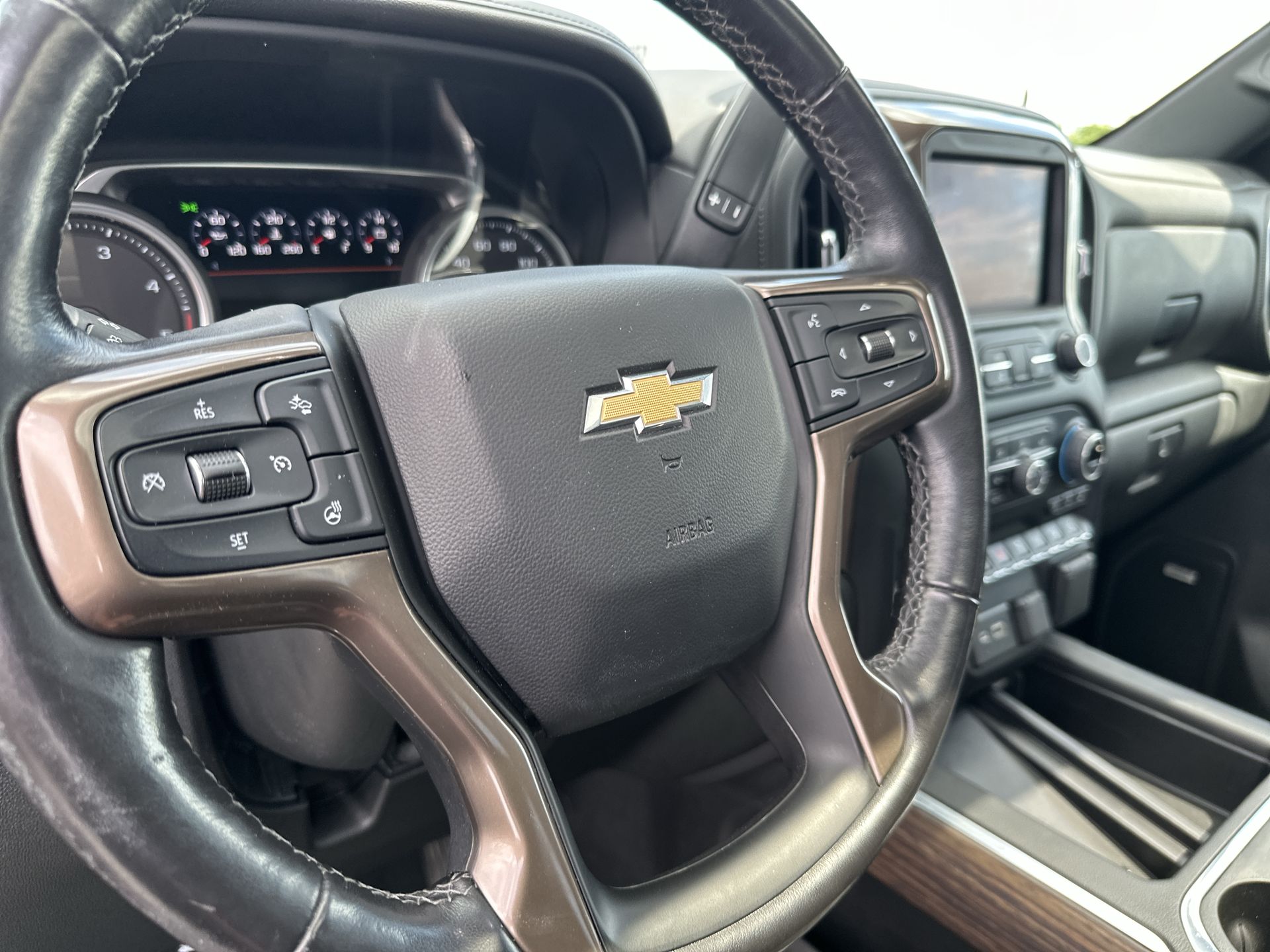 2022 Chevrolet Silverado 2500 HD High Country