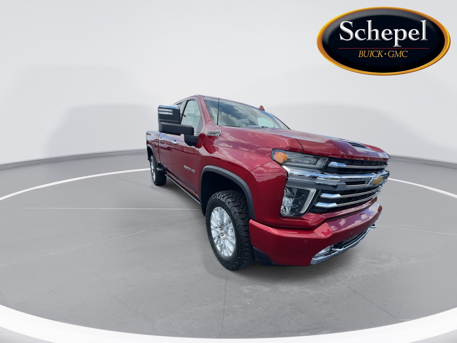 2022 Chevrolet Silverado 2500 HD High Country