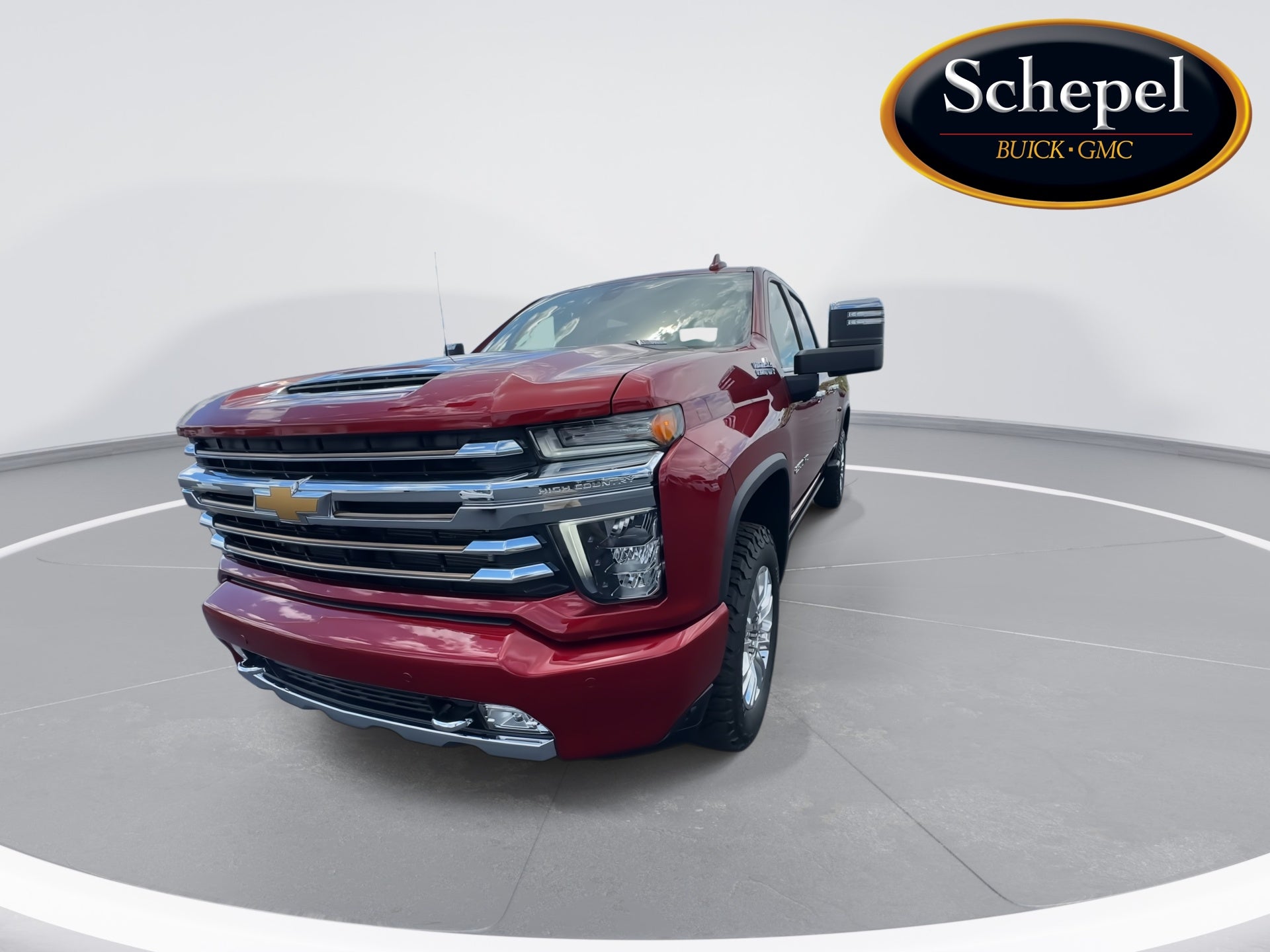 2022 Chevrolet Silverado 2500 HD High Country