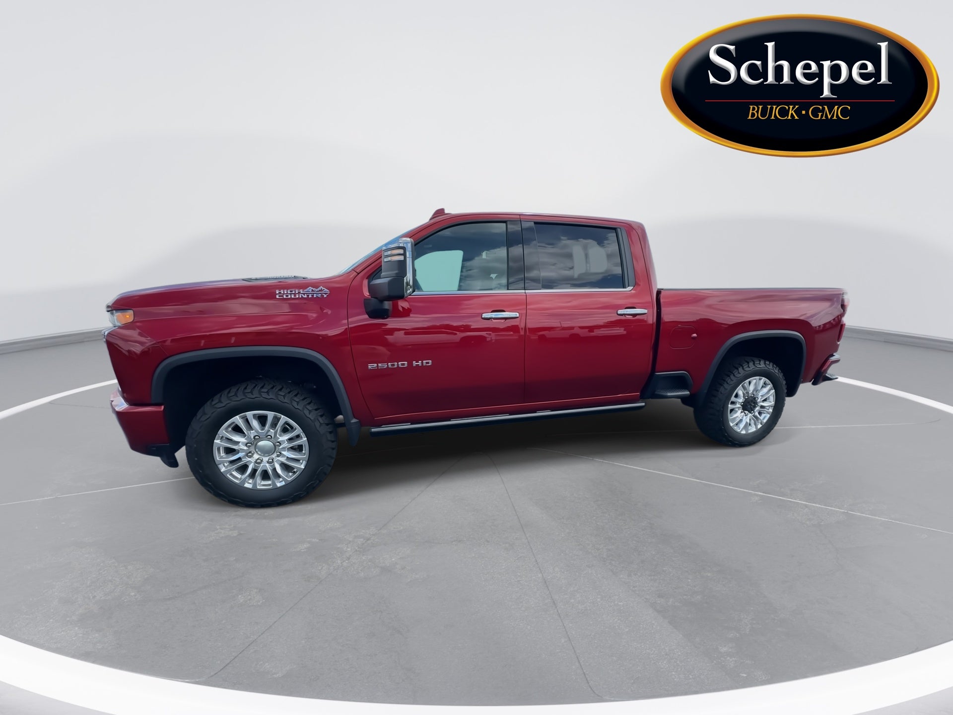 2022 Chevrolet Silverado 2500 HD High Country
