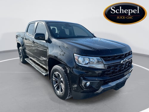 2021 Chevrolet Colorado Z71