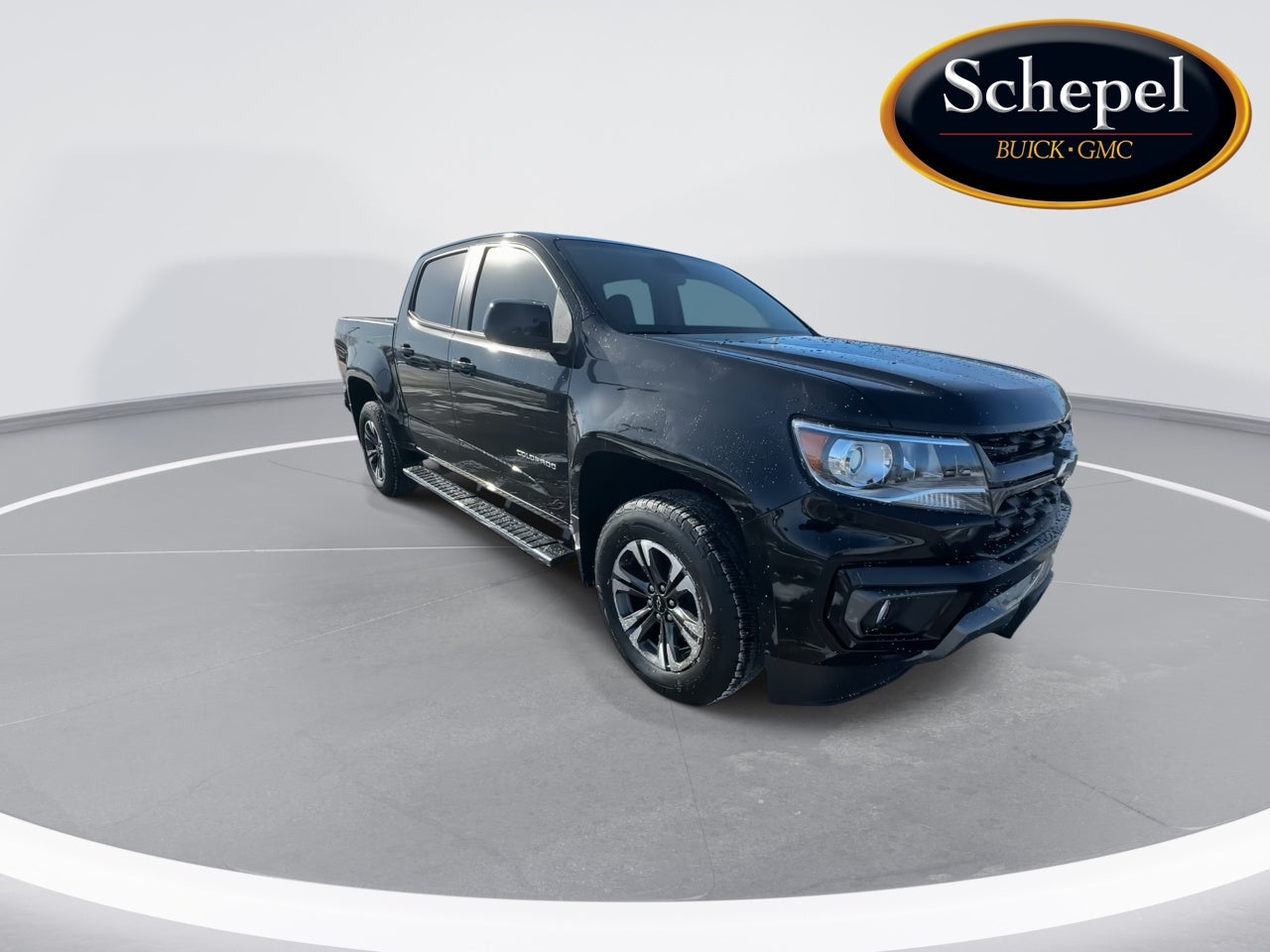2021 Chevrolet Colorado Z71