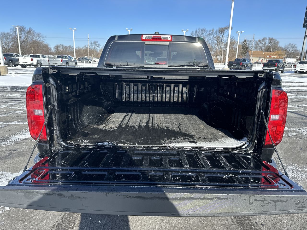 2021 Chevrolet Colorado Z71