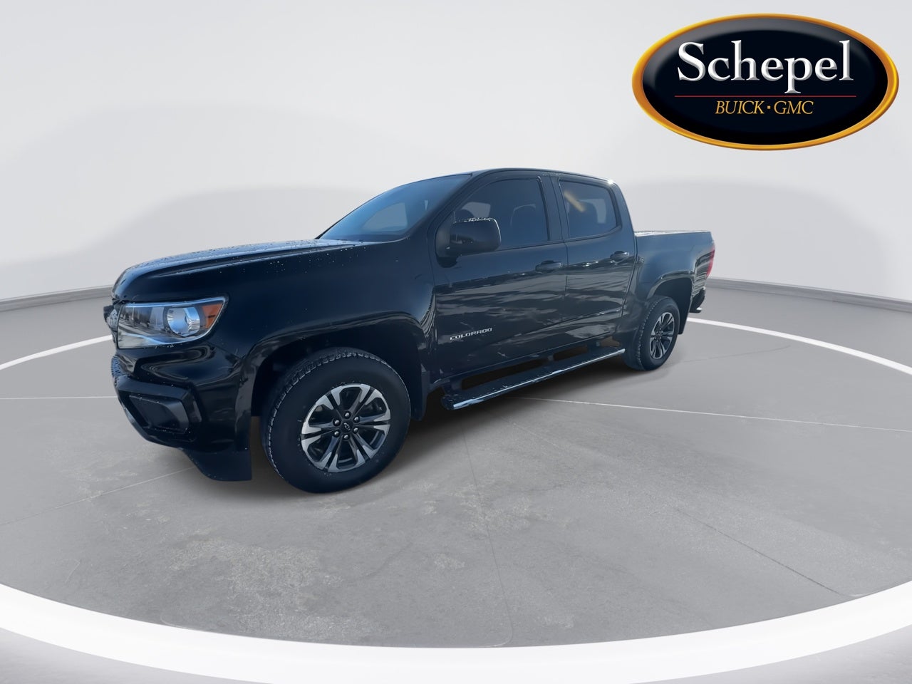 2021 Chevrolet Colorado Z71