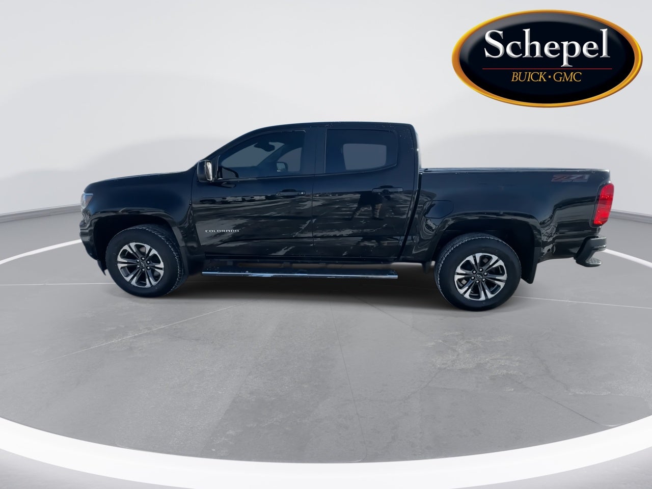 2021 Chevrolet Colorado Z71