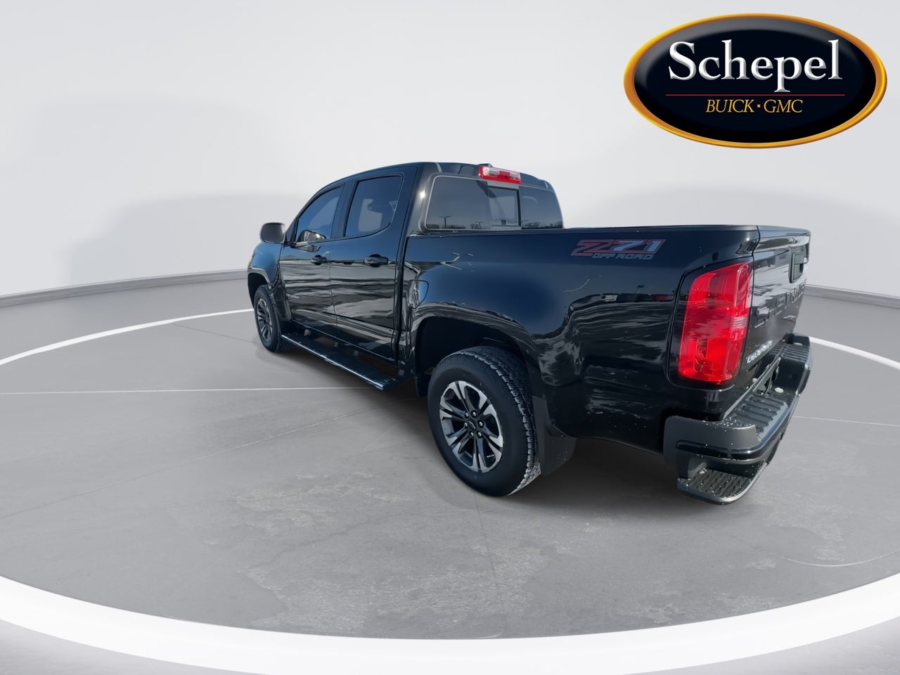 2021 Chevrolet Colorado Z71