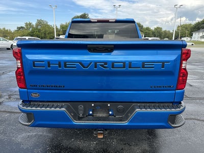 2022 Chevrolet Silverado 1500 Custom