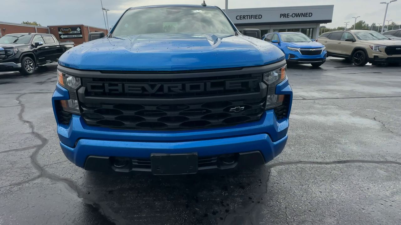 2022 Chevrolet Silverado 1500 Custom
