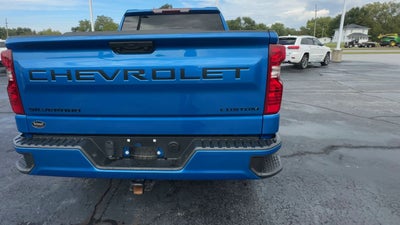2022 Chevrolet Silverado 1500 Custom