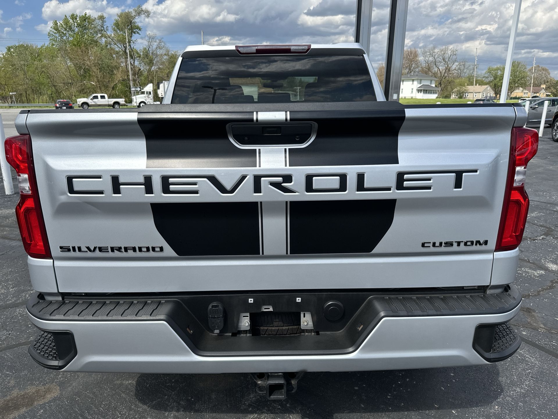 2021 Chevrolet Silverado 1500 Custom