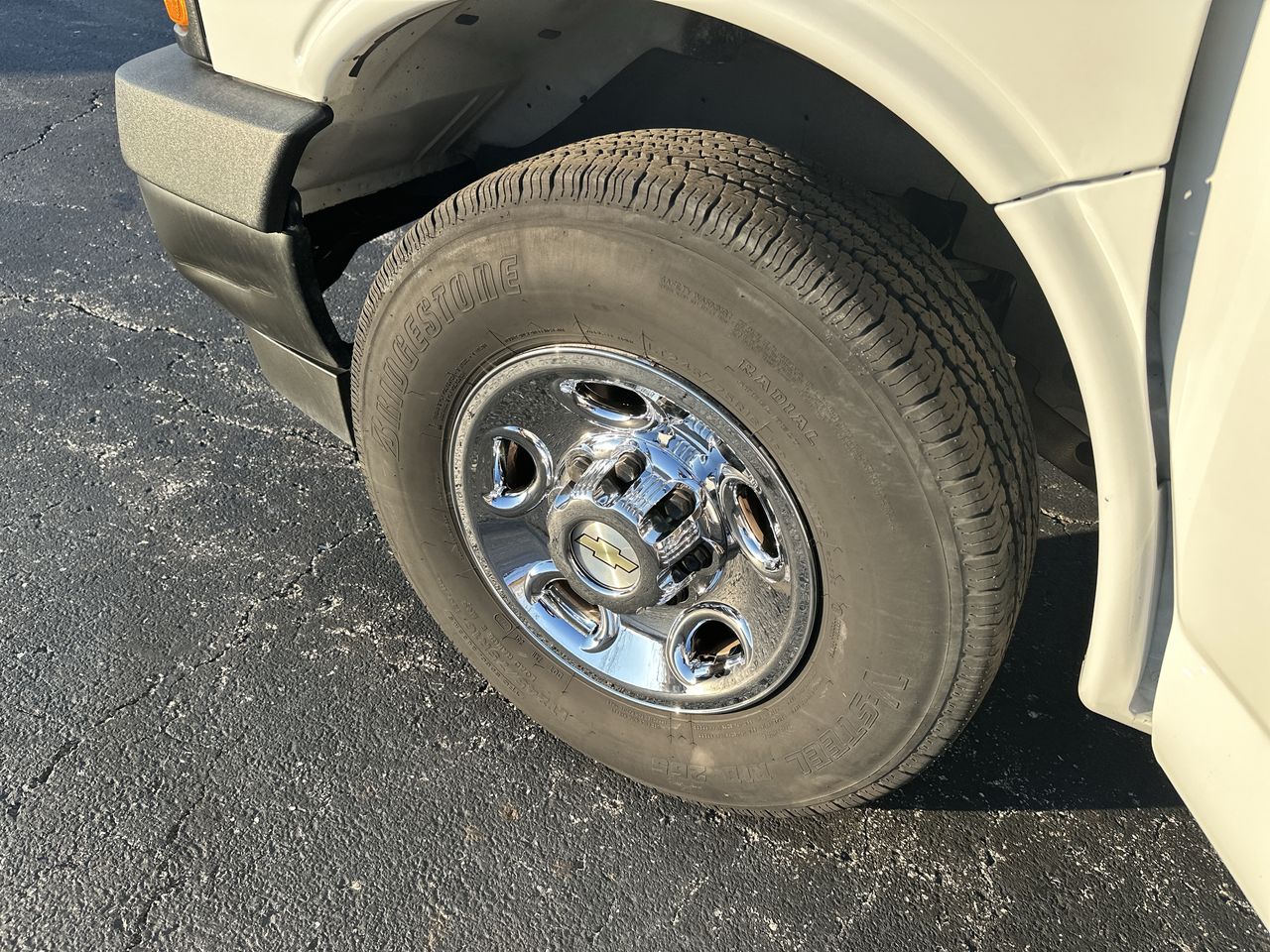 2020 Chevrolet Express Cargo 2500 WT