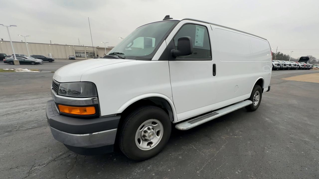 2024 Chevrolet Express Cargo 2500 WT