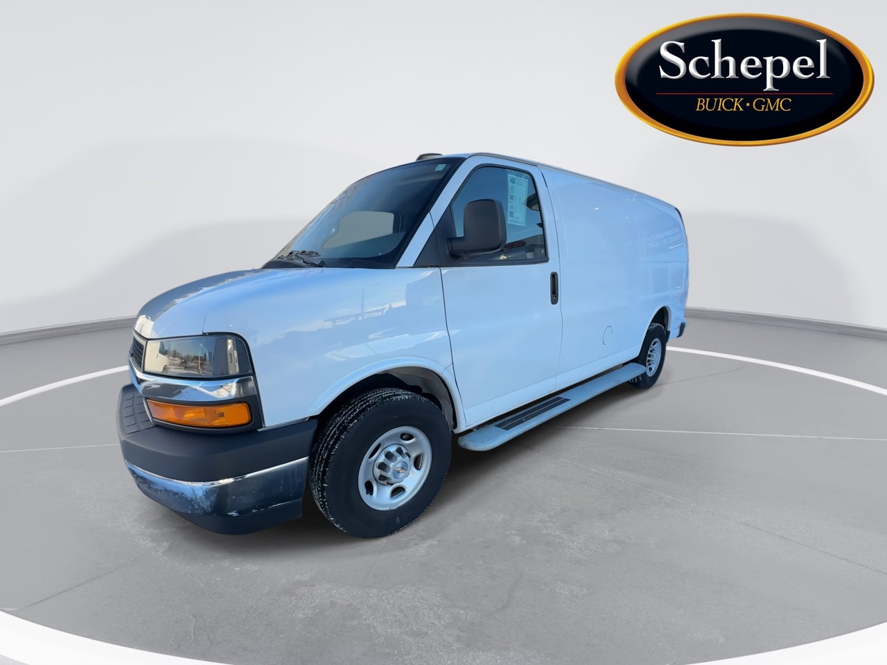 2024 Chevrolet Express Cargo 2500 WT