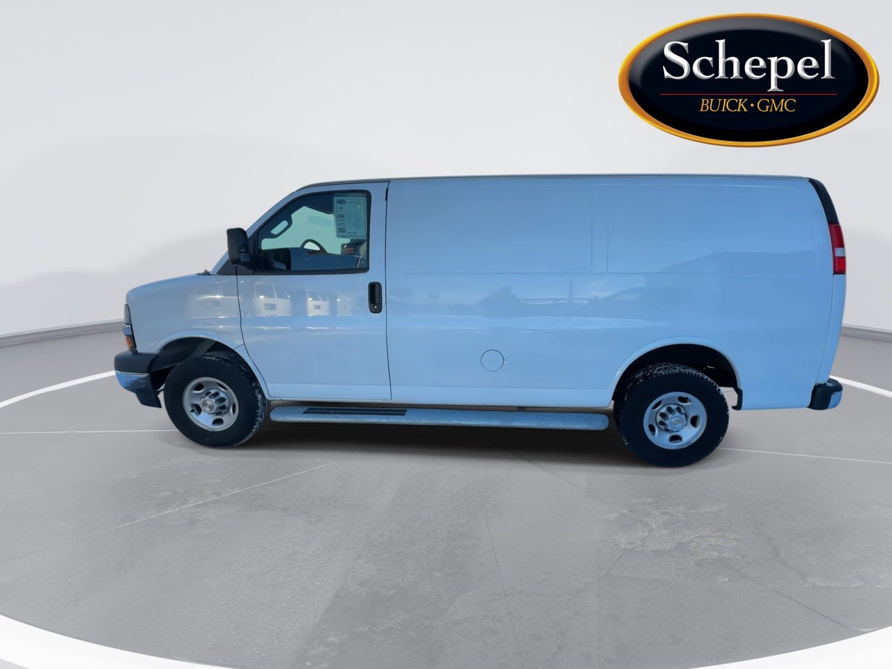 2024 Chevrolet Express Cargo 2500 WT