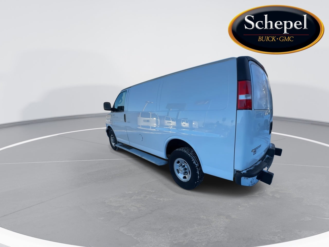 2024 Chevrolet Express Cargo 2500 WT