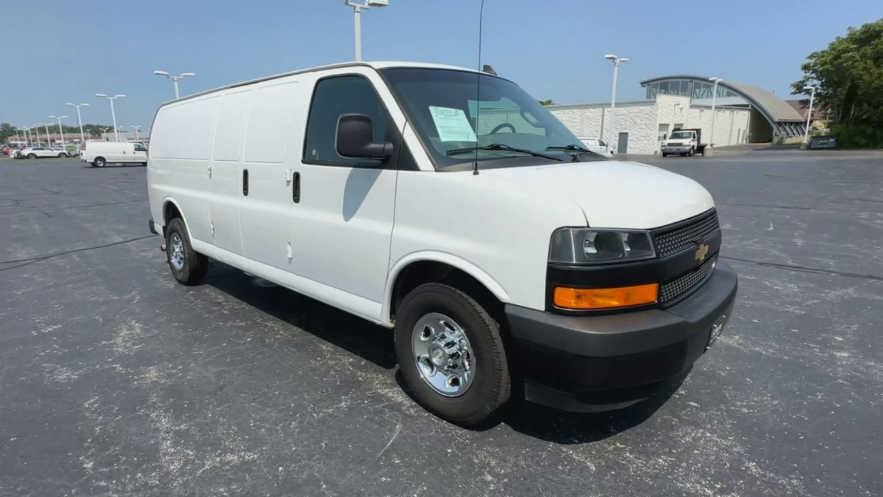 2020 Chevrolet Express Cargo 2500 WT