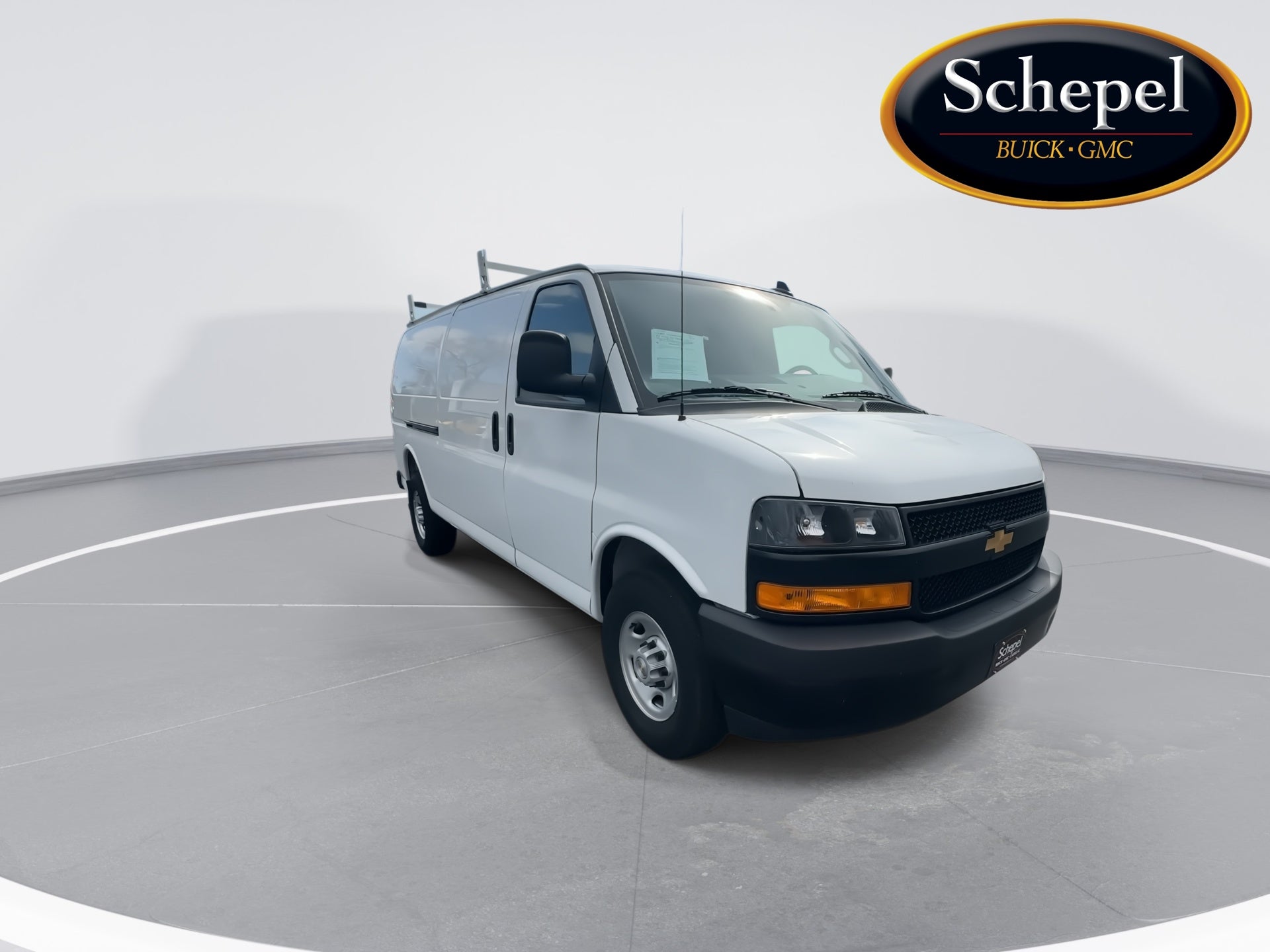 2025 Chevrolet Express Cargo WT