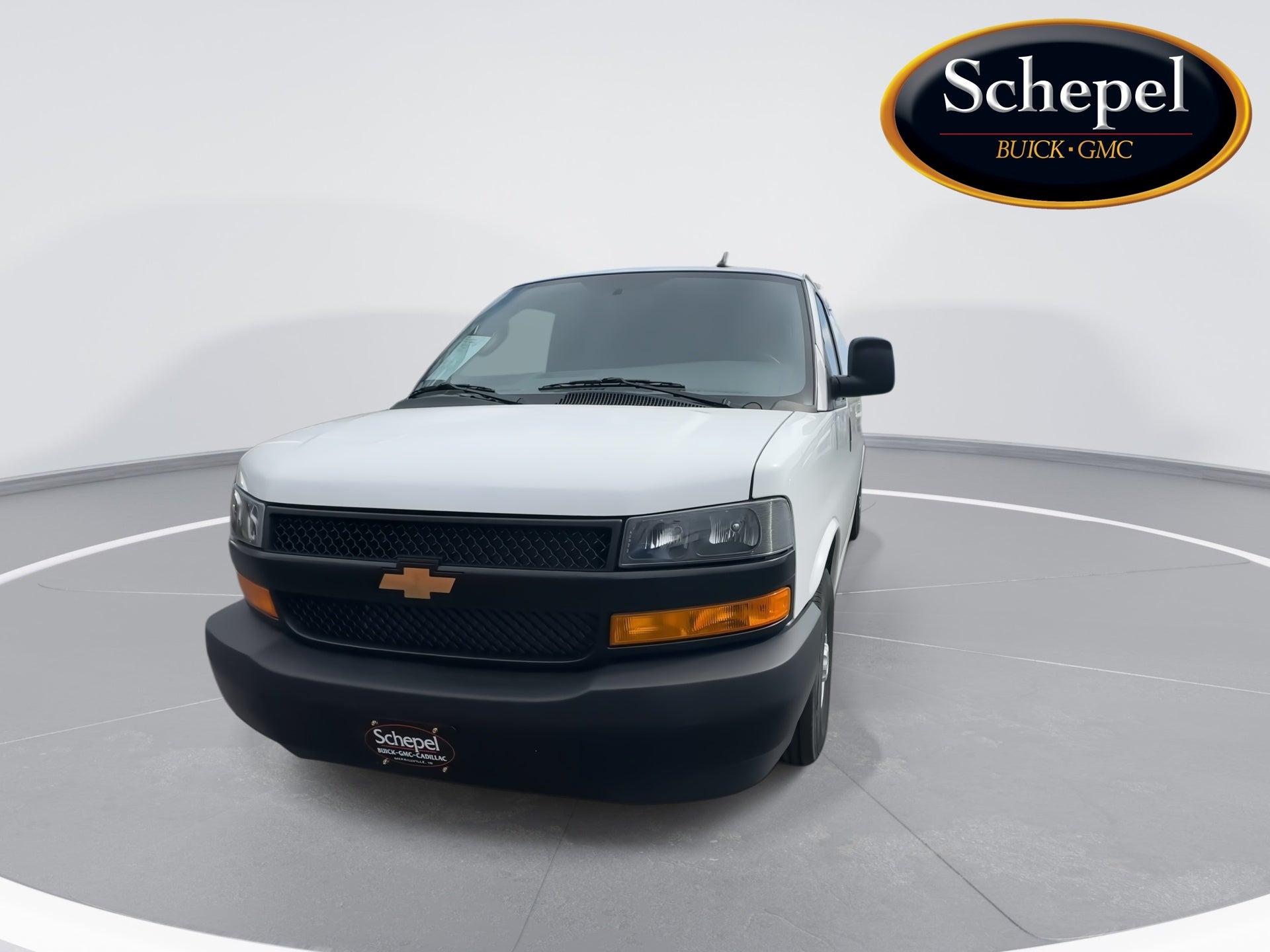 2025 Chevrolet Express Cargo WT