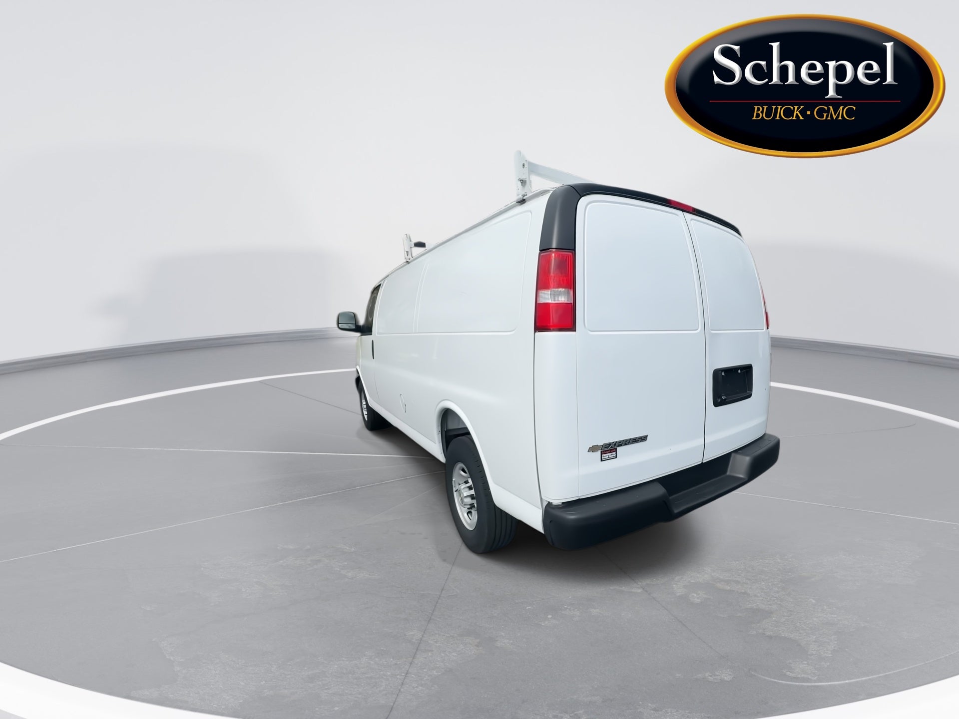 2025 Chevrolet Express Cargo WT