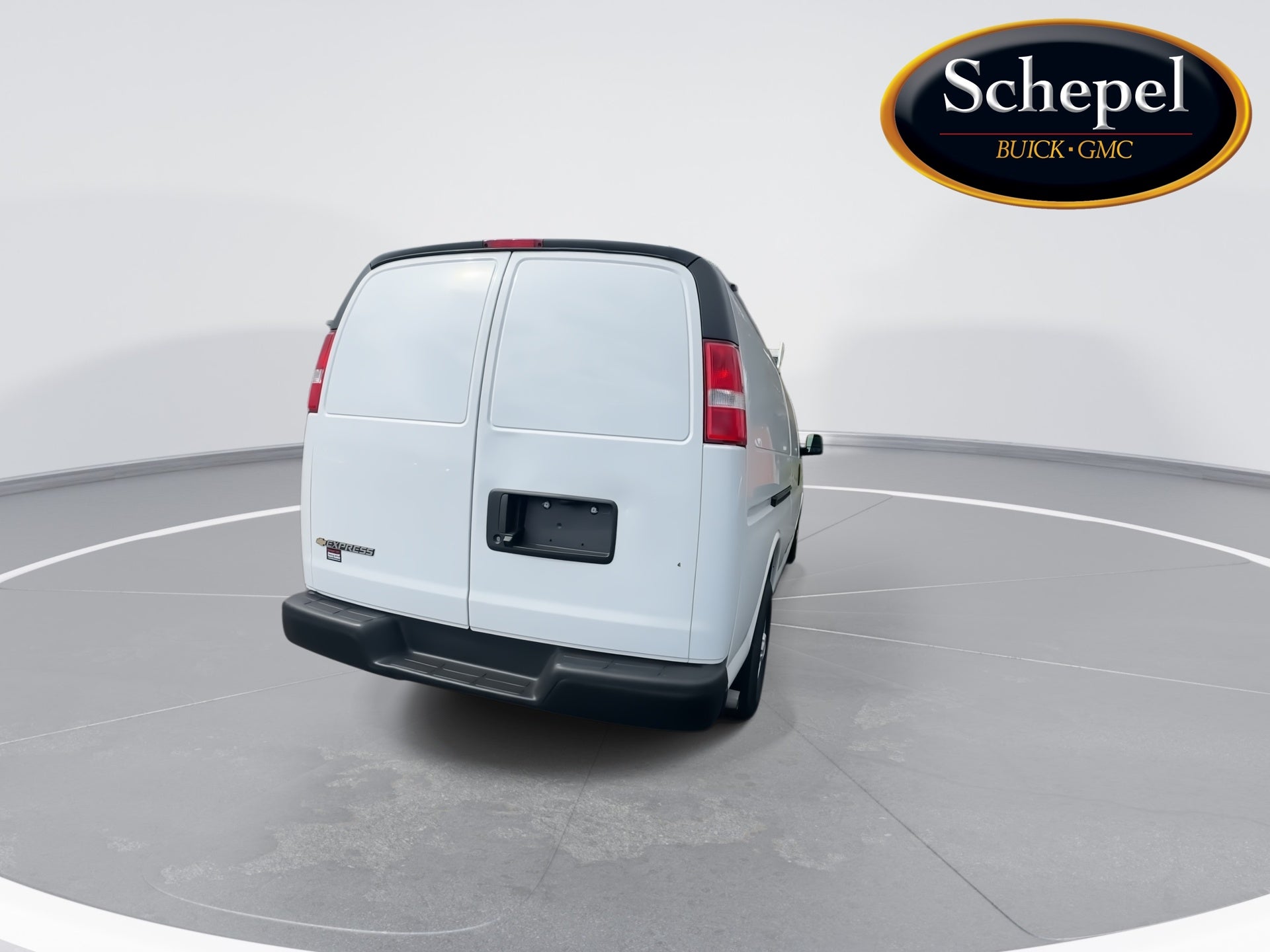 2025 Chevrolet Express Cargo WT