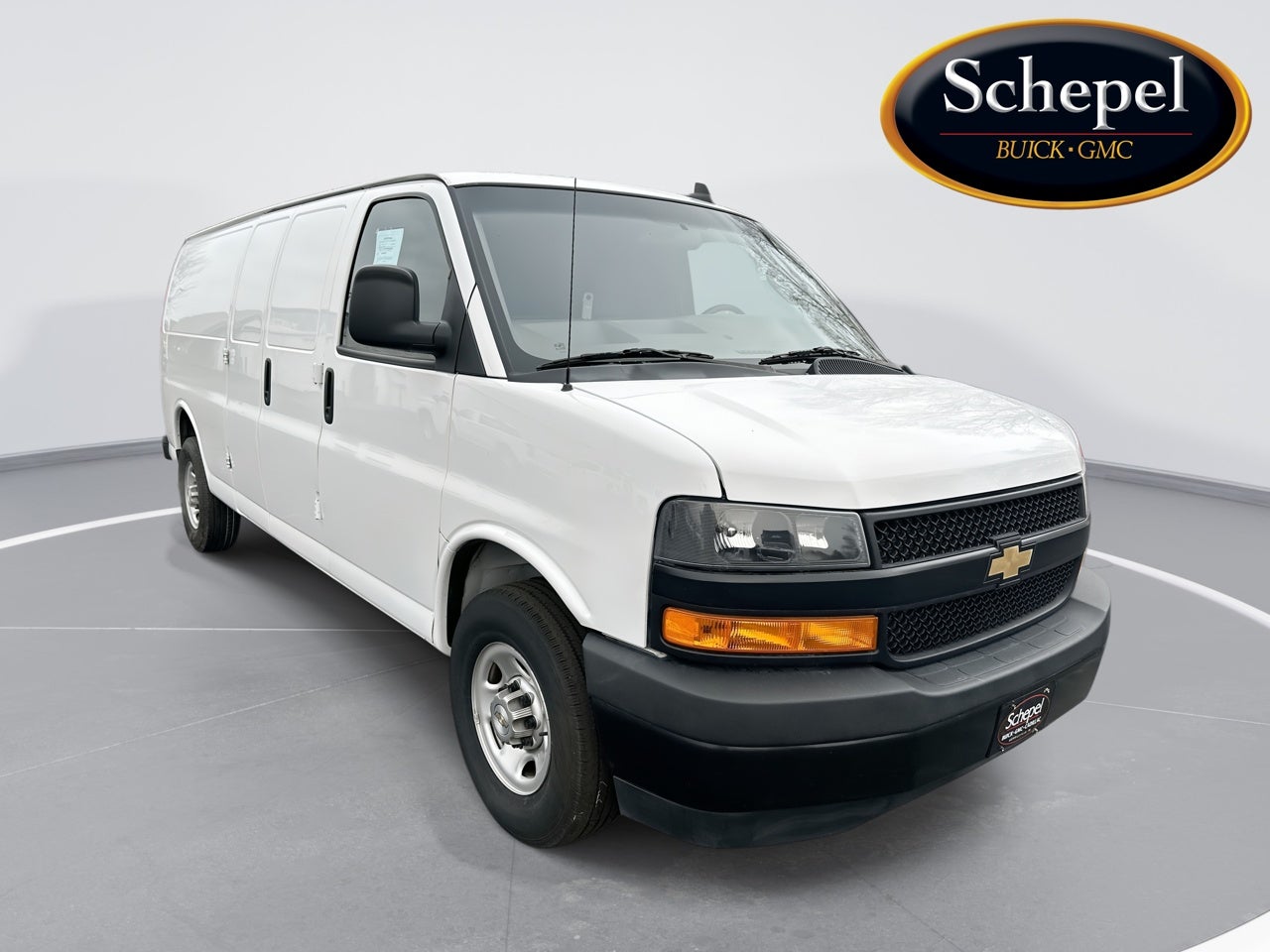 2022 Chevrolet Express Cargo 2500 WT