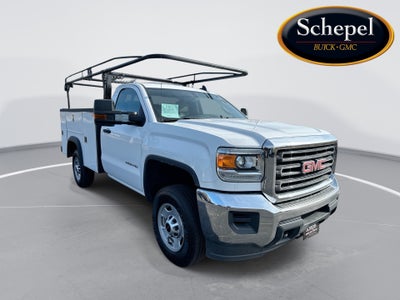 2017 GMC Sierra 2500 HD REG CAB 2WD 133.6