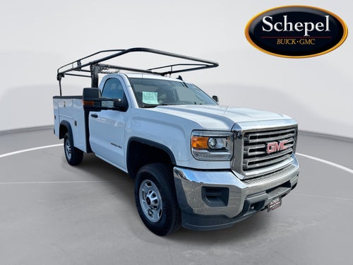 2017 GMC Sierra 2500 HD REG CAB 2WD 133.6