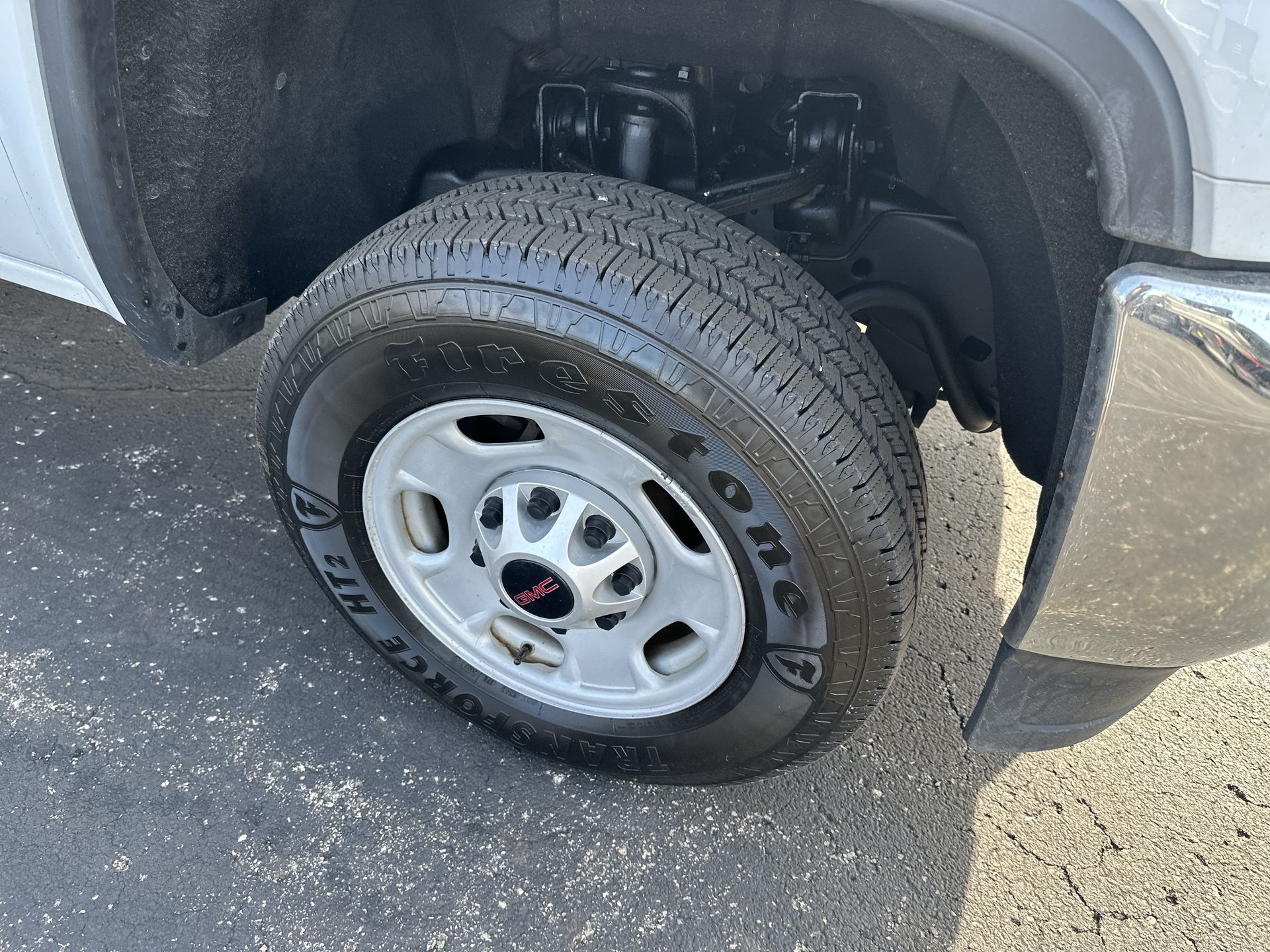 2017 GMC Sierra 2500 HD REG CAB 2WD 133.6