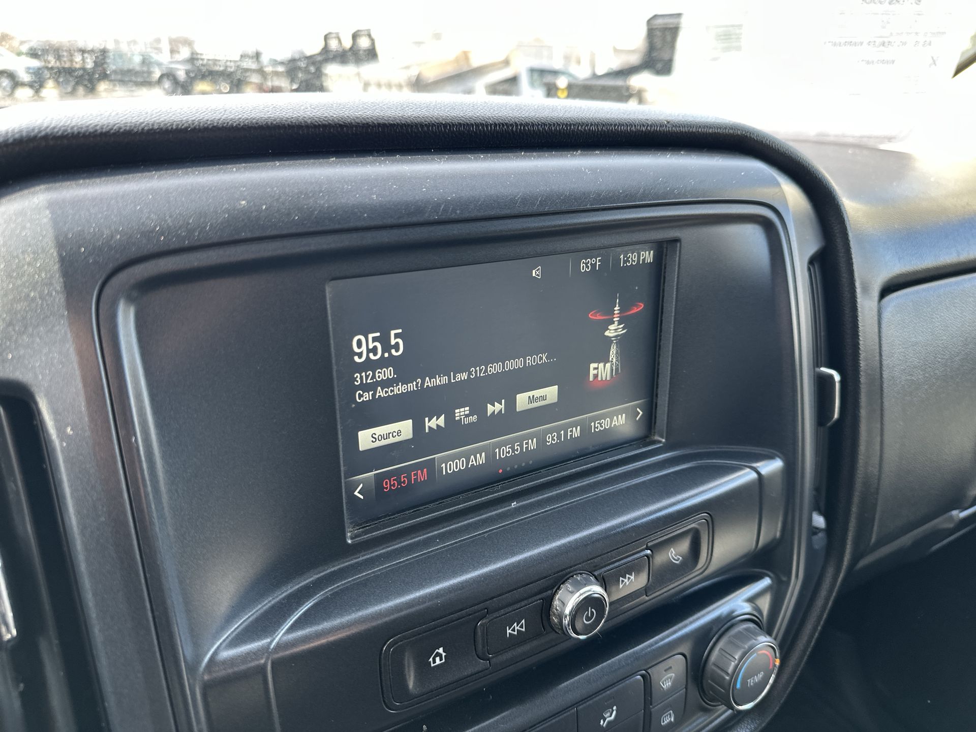 2017 GMC Sierra 2500 HD REG CAB 2WD 133.6