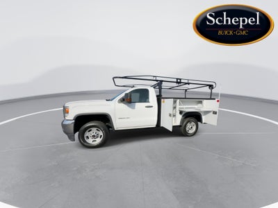 2017 GMC Sierra 2500 HD REG CAB 2WD 133.6