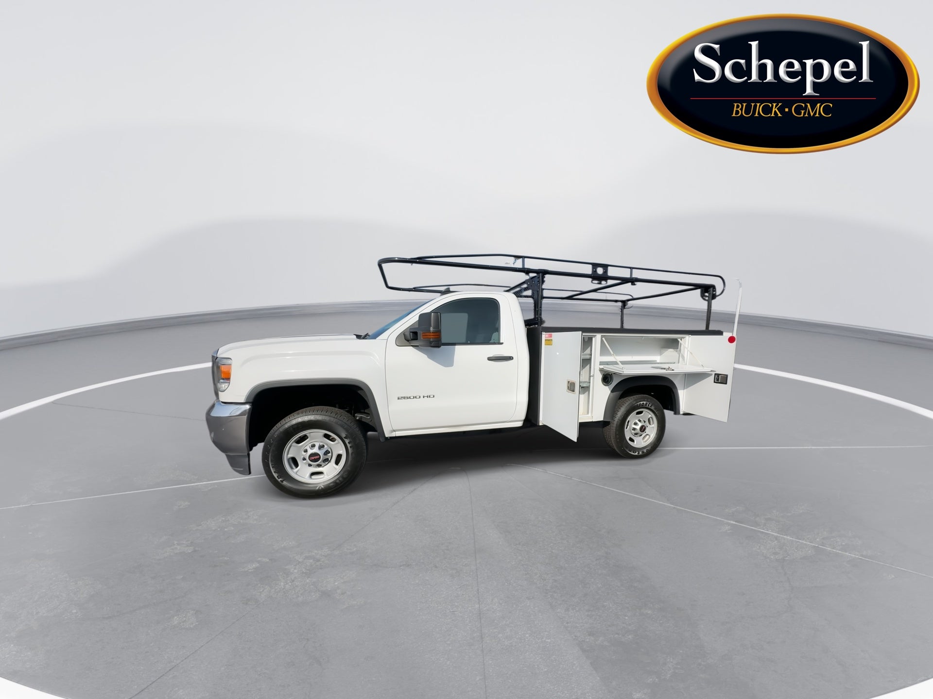 2017 GMC Sierra 2500 HD REG CAB 2WD 133.6