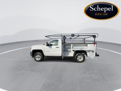 2017 GMC Sierra 2500 HD REG CAB 2WD 133.6