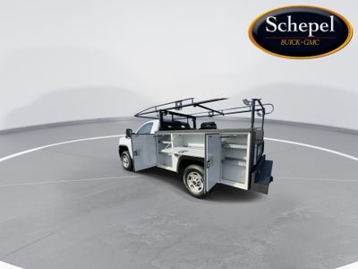 2017 GMC Sierra 2500 HD REG CAB 2WD 133.6