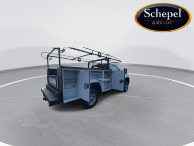 2017 GMC Sierra 2500 HD REG CAB 2WD 133.6