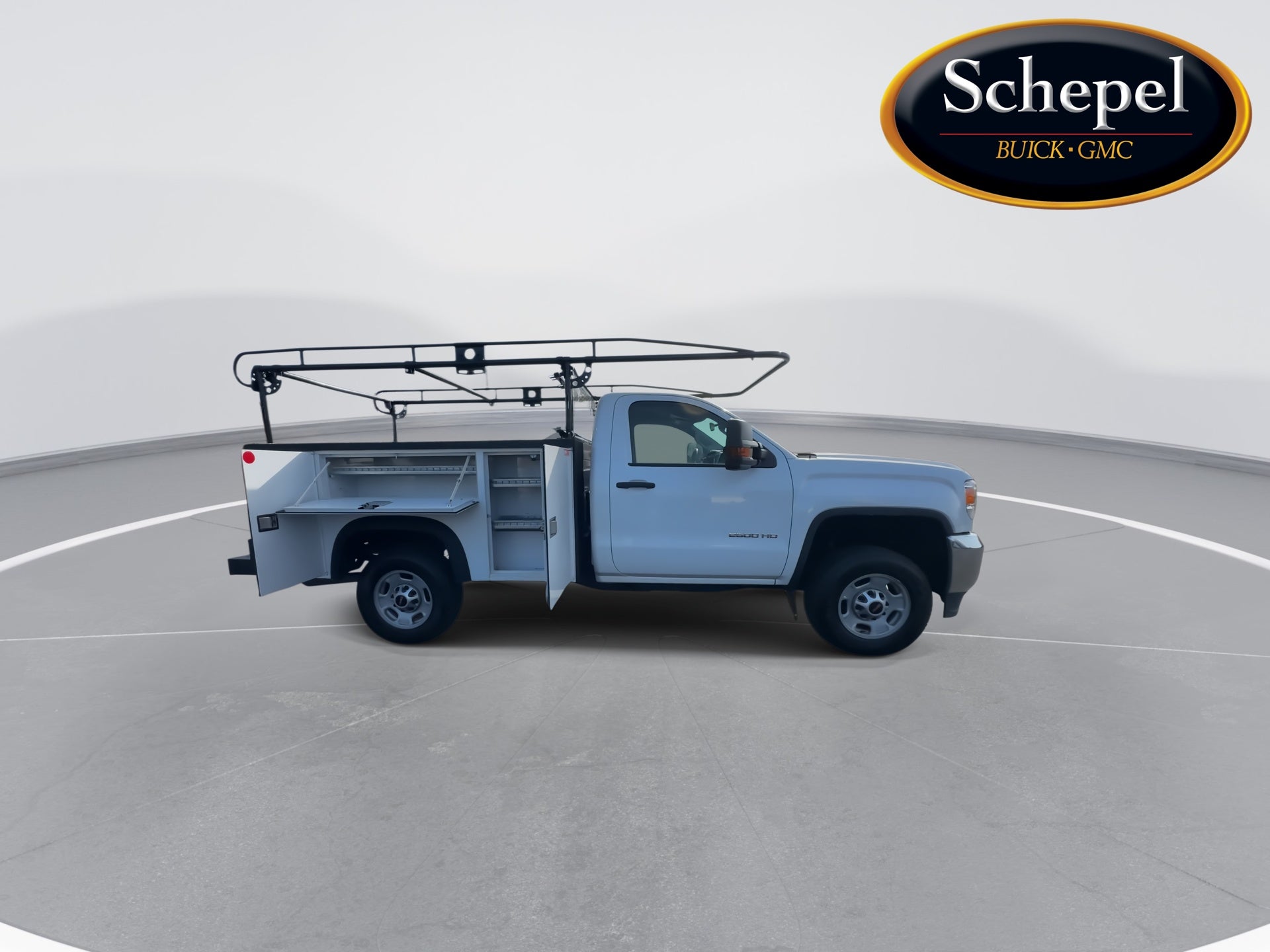 2017 GMC Sierra 2500 HD REG CAB 2WD 133.6