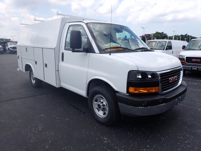 2026 GMC Savana Cutaway 3500 1WT