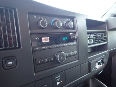 2026 GMC Savana Cutaway 3500 1WT