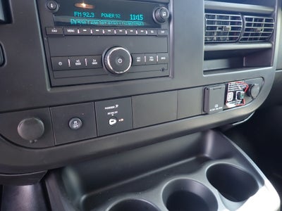 2026 GMC Savana Cutaway 3500 1WT