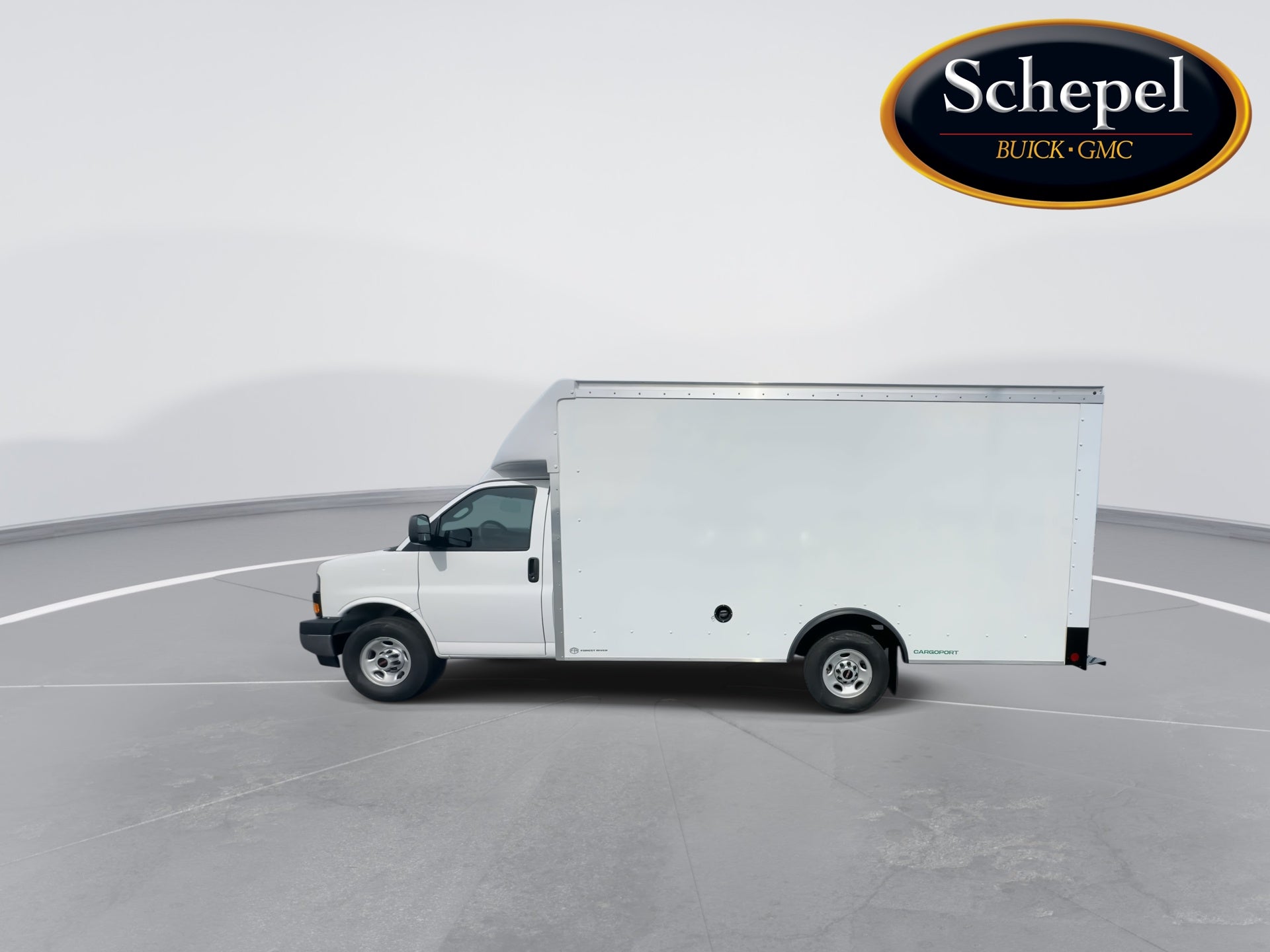 2025 GMC Savana Cutaway 3500 1WT