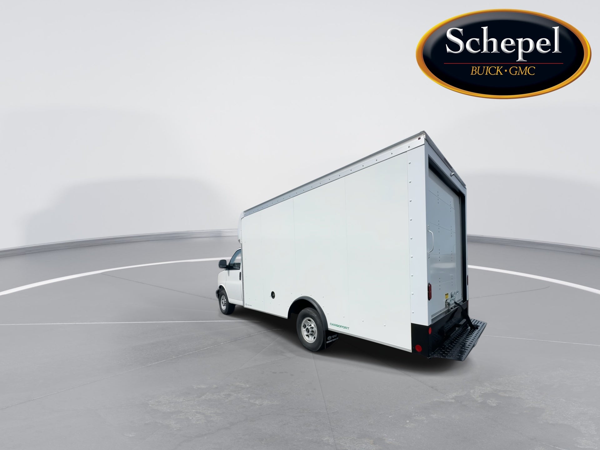 2025 GMC Savana Cutaway 3500 1WT