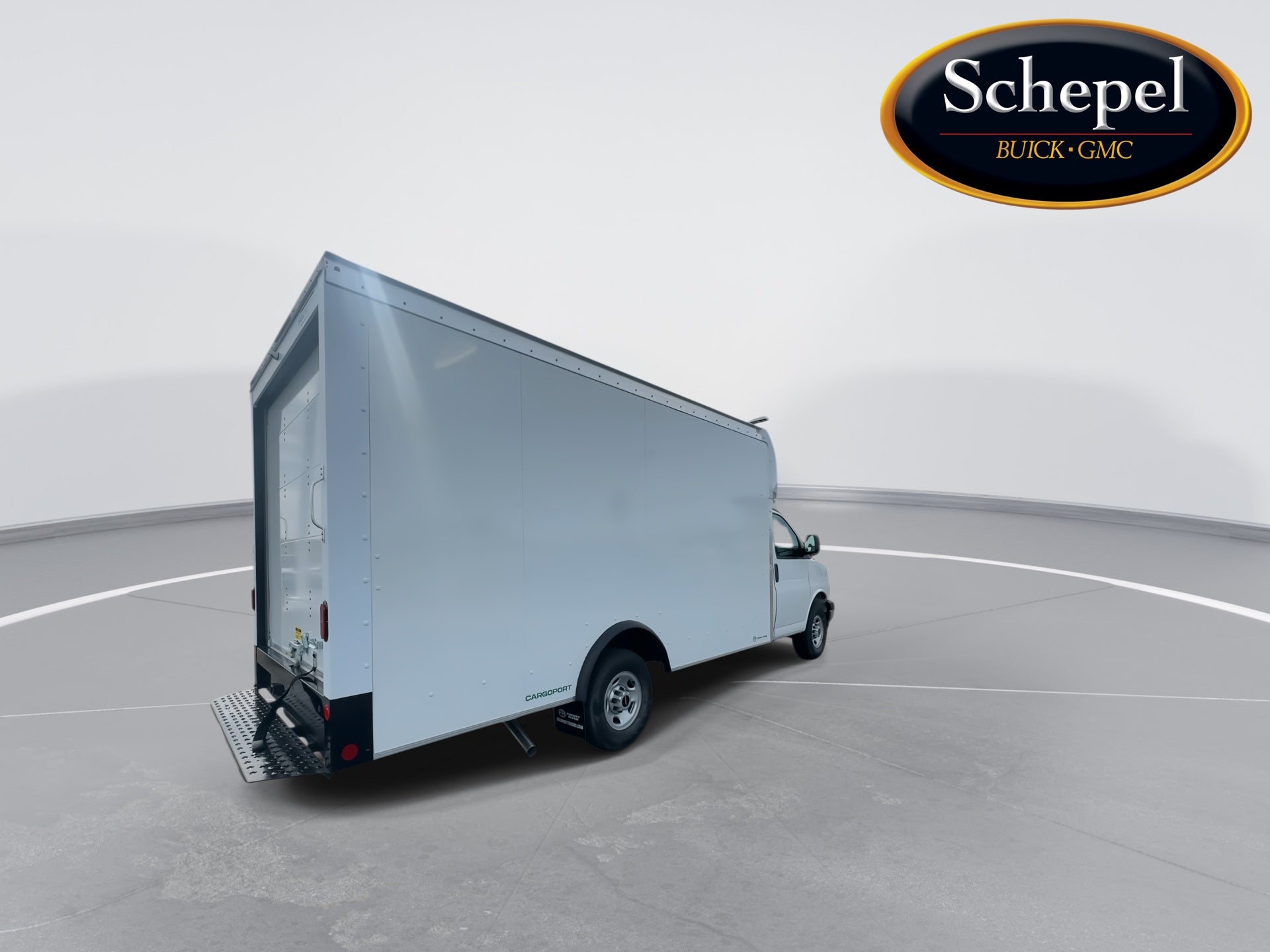 2025 GMC Savana Cutaway 3500 1WT