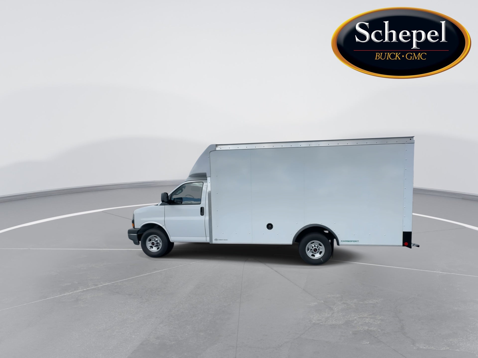2025 GMC Savana Cutaway 3500 1WT