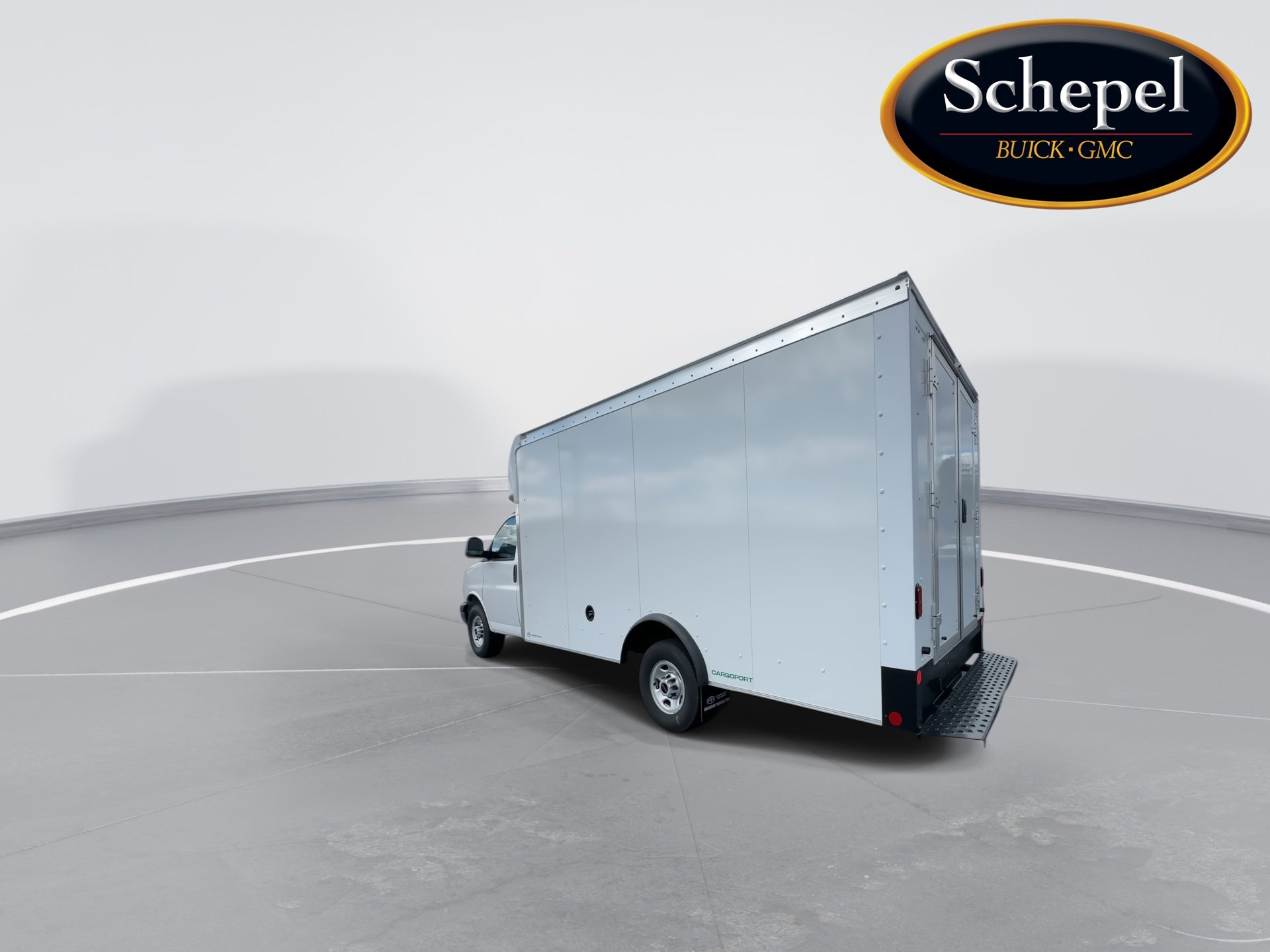 2025 GMC Savana Cutaway 3500 1WT
