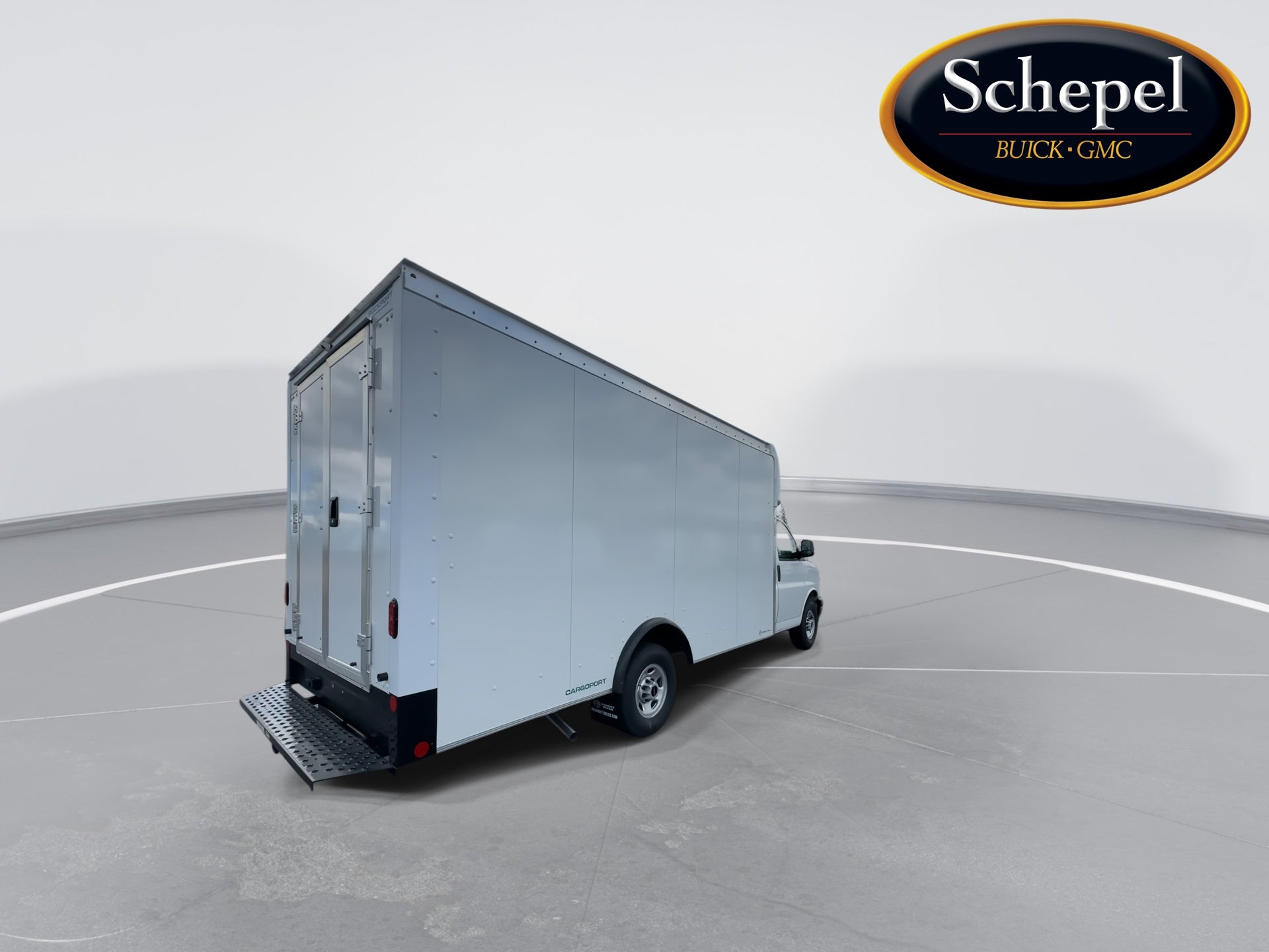 2025 GMC Savana Cutaway 3500 1WT