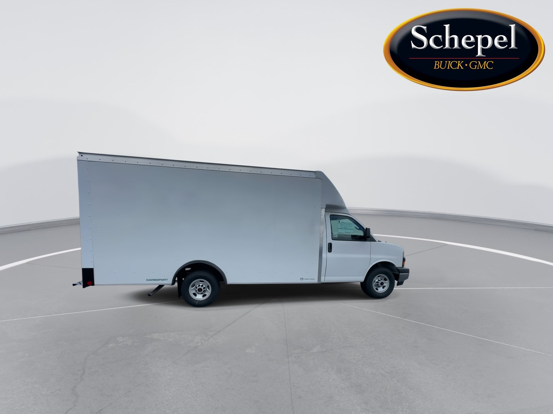 2025 GMC Savana Cutaway 3500 1WT
