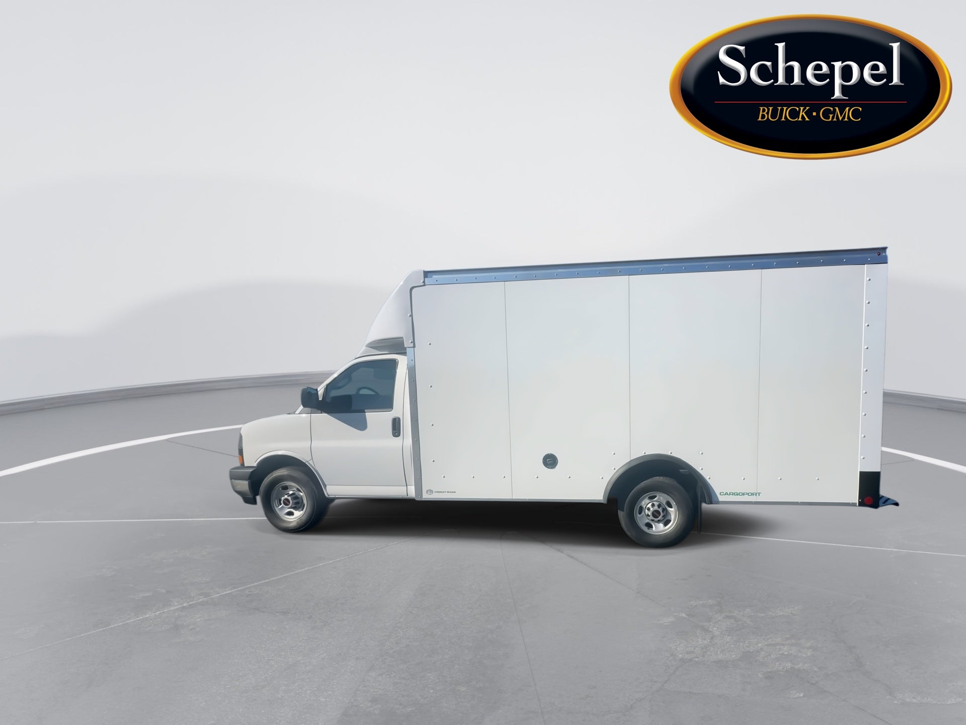 2025 GMC Savana Cutaway 3500 1WT