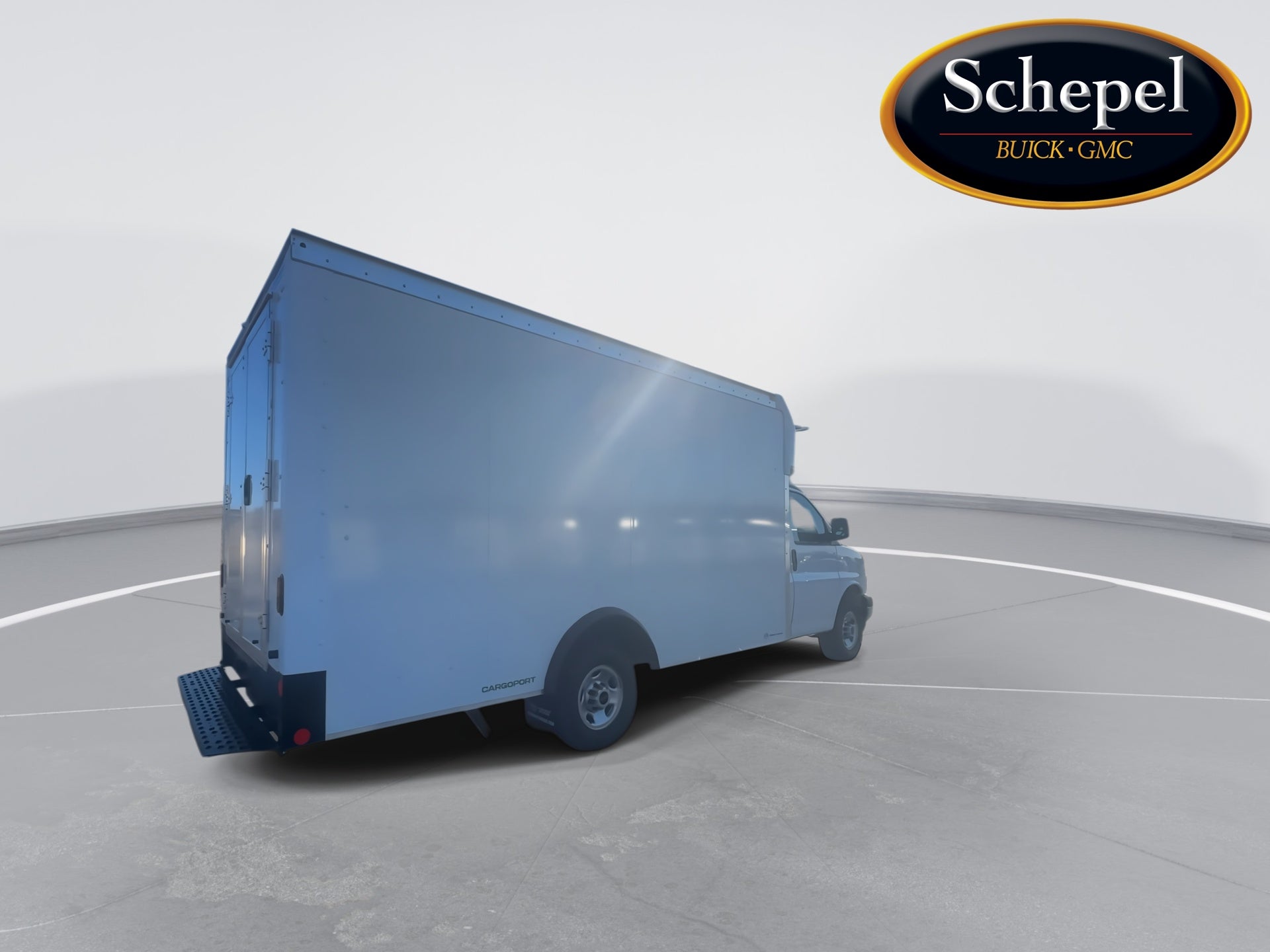 2025 GMC Savana Cutaway 3500 1WT