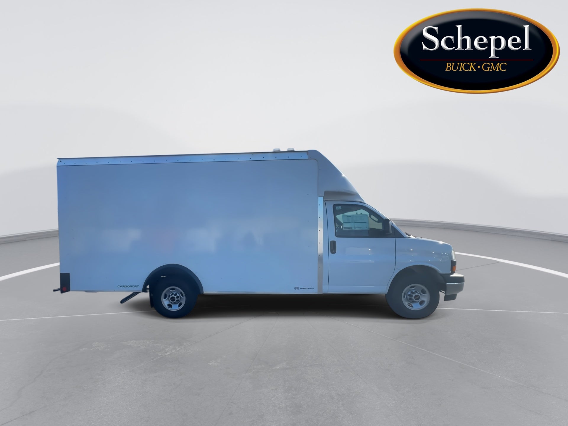 2025 GMC Savana Cutaway 3500 1WT