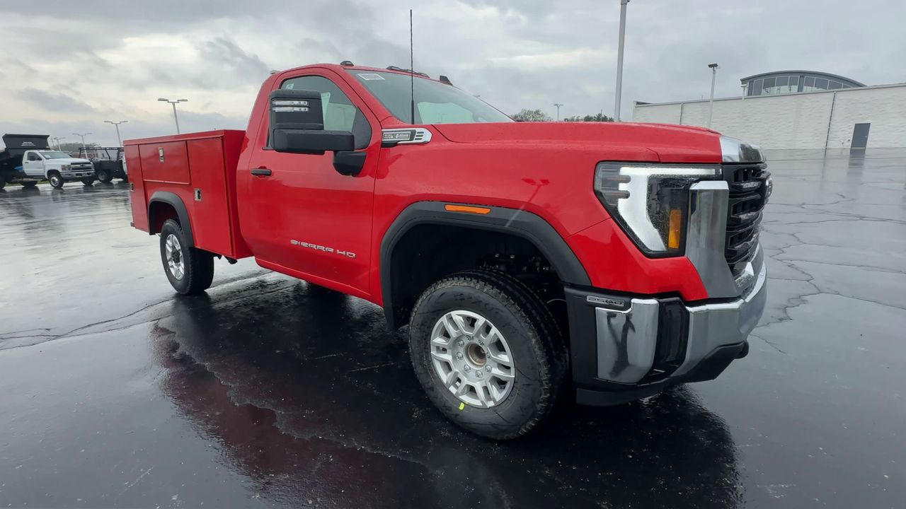 2025 GMC Sierra 2500 HD Pro
