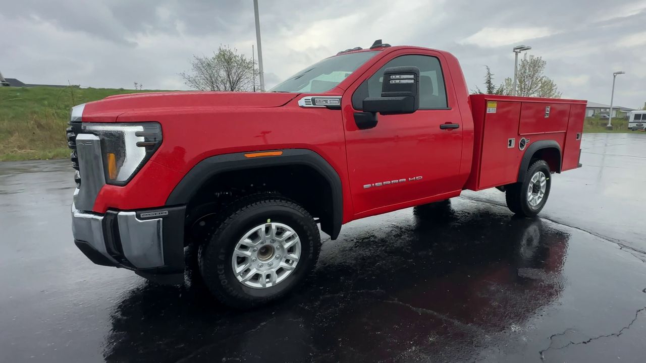 2025 GMC Sierra 2500 HD Pro